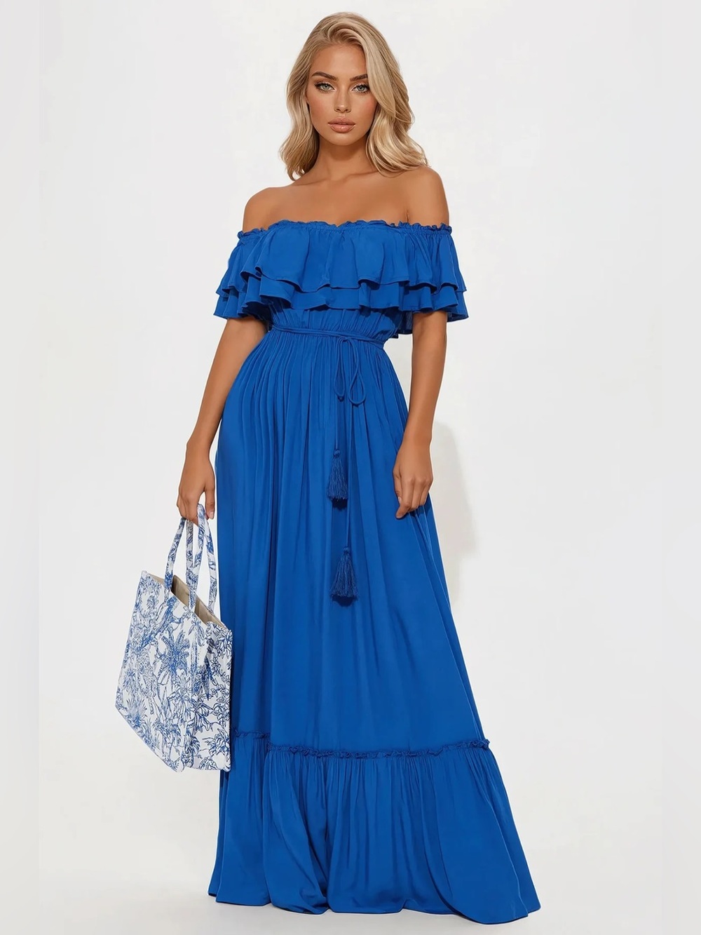 NWT Caribbean Beauty Maxi Dress XS